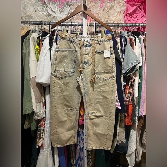 We The Free Moxie Low Slung Pull On Barrel, Sz 25 NWT - Picture 6 of 7